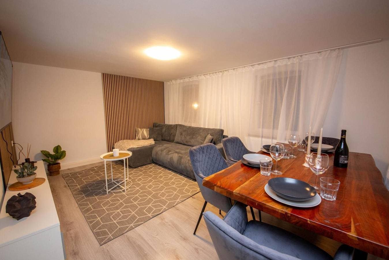 Foto 2 von 40: Ferienhaus 'Mimi's Home Dusslingen - Tübingen' mit privater Terrasse und WLAN