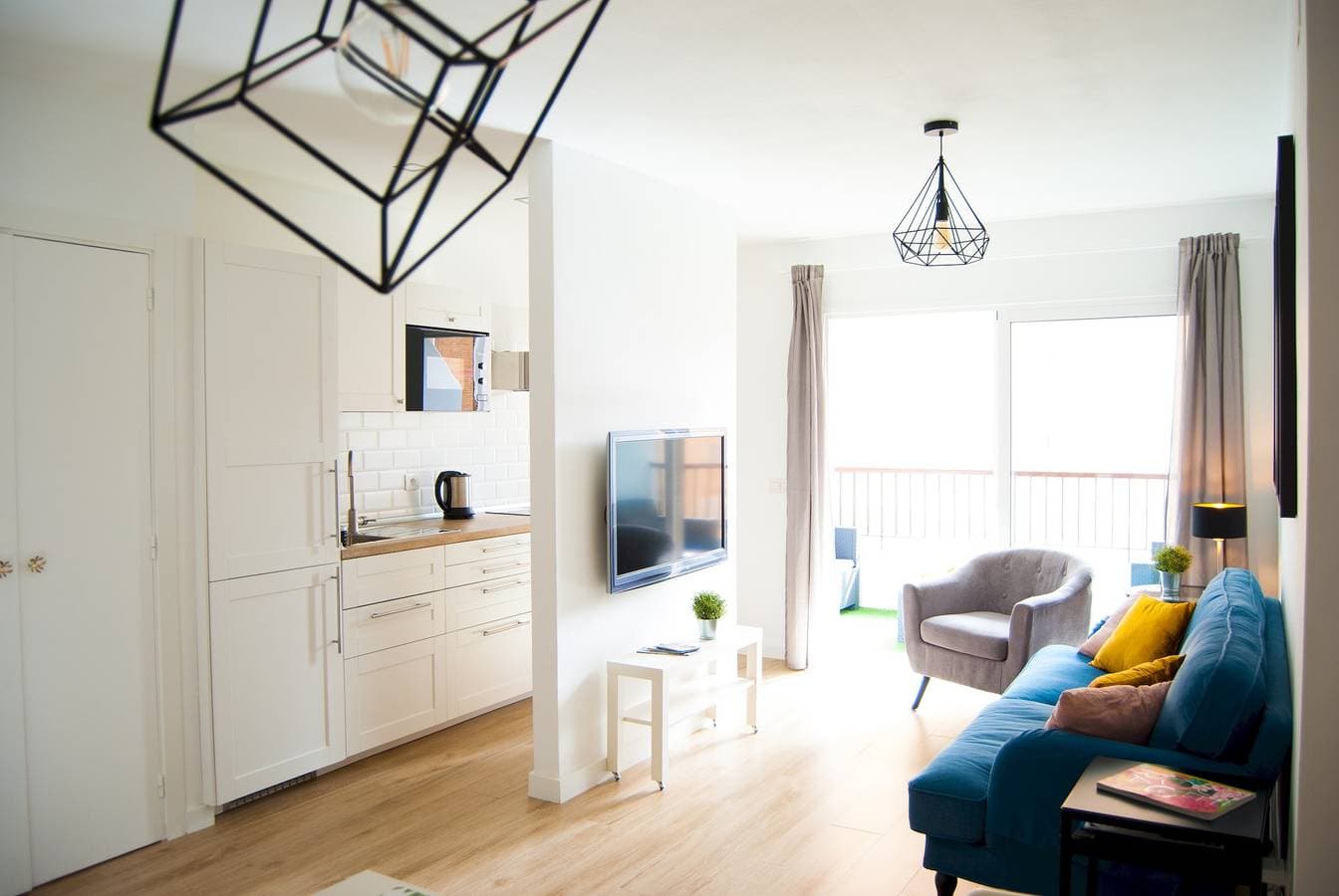 Foto 13 von 42: Ferienwohnung für 4 Personen mit Terrasse
