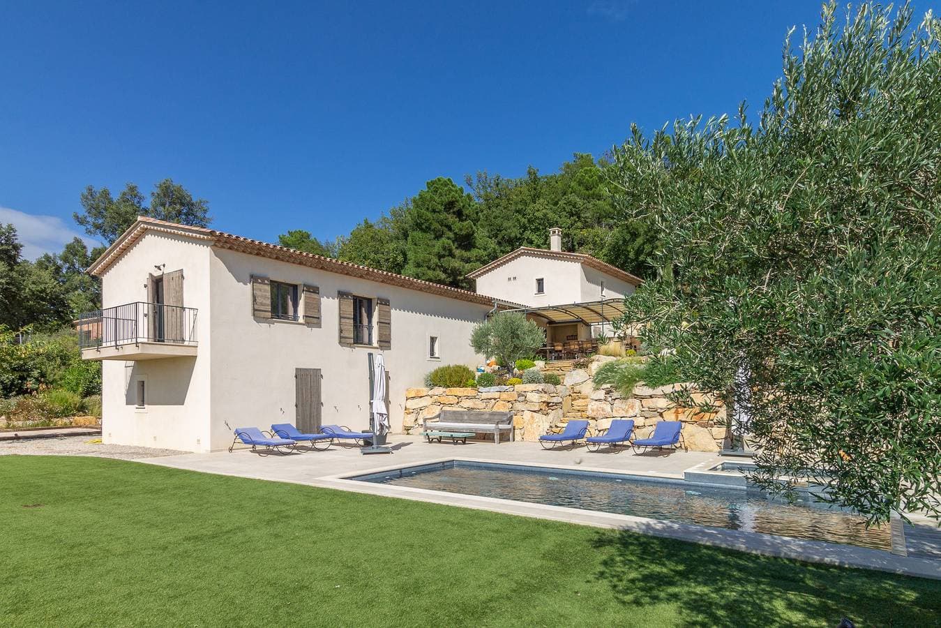 Foto 3 von 51: Villa Suzanne (10p) with pool at French Riviera