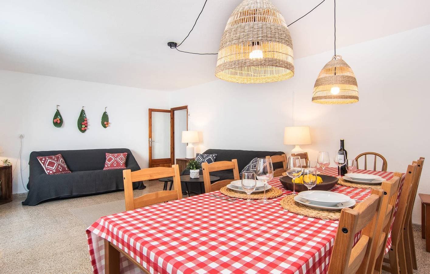 Foto 9 von 49: Appartement mit Meerblick, Terrasse & BBQ, 400m nach Capdepera