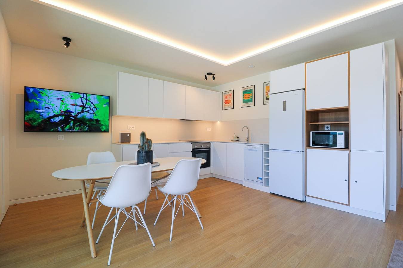 Ferienwohnung 60m² 1