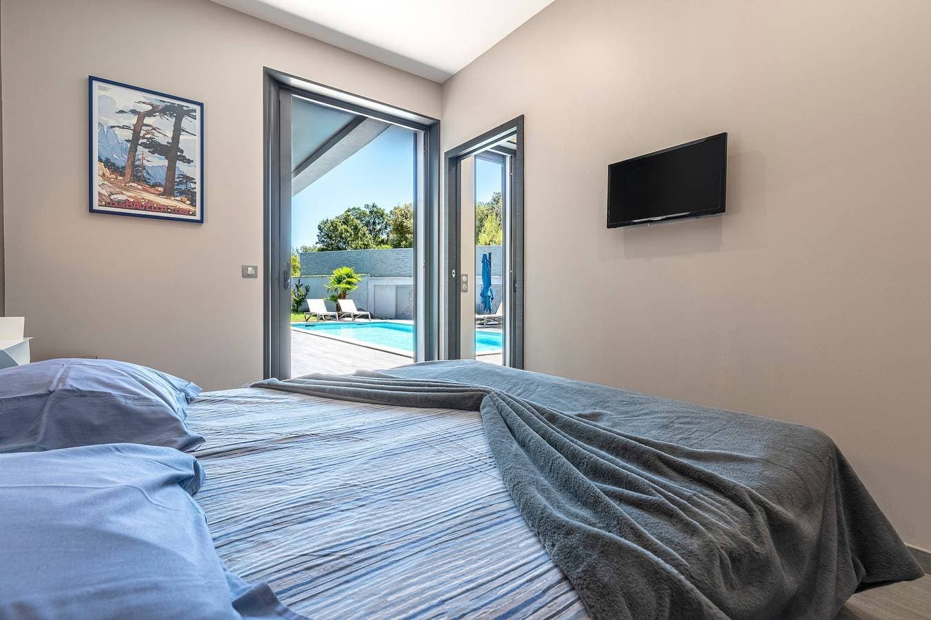 Foto 7 von 24: Villa für 6 Personen mit Terrasse