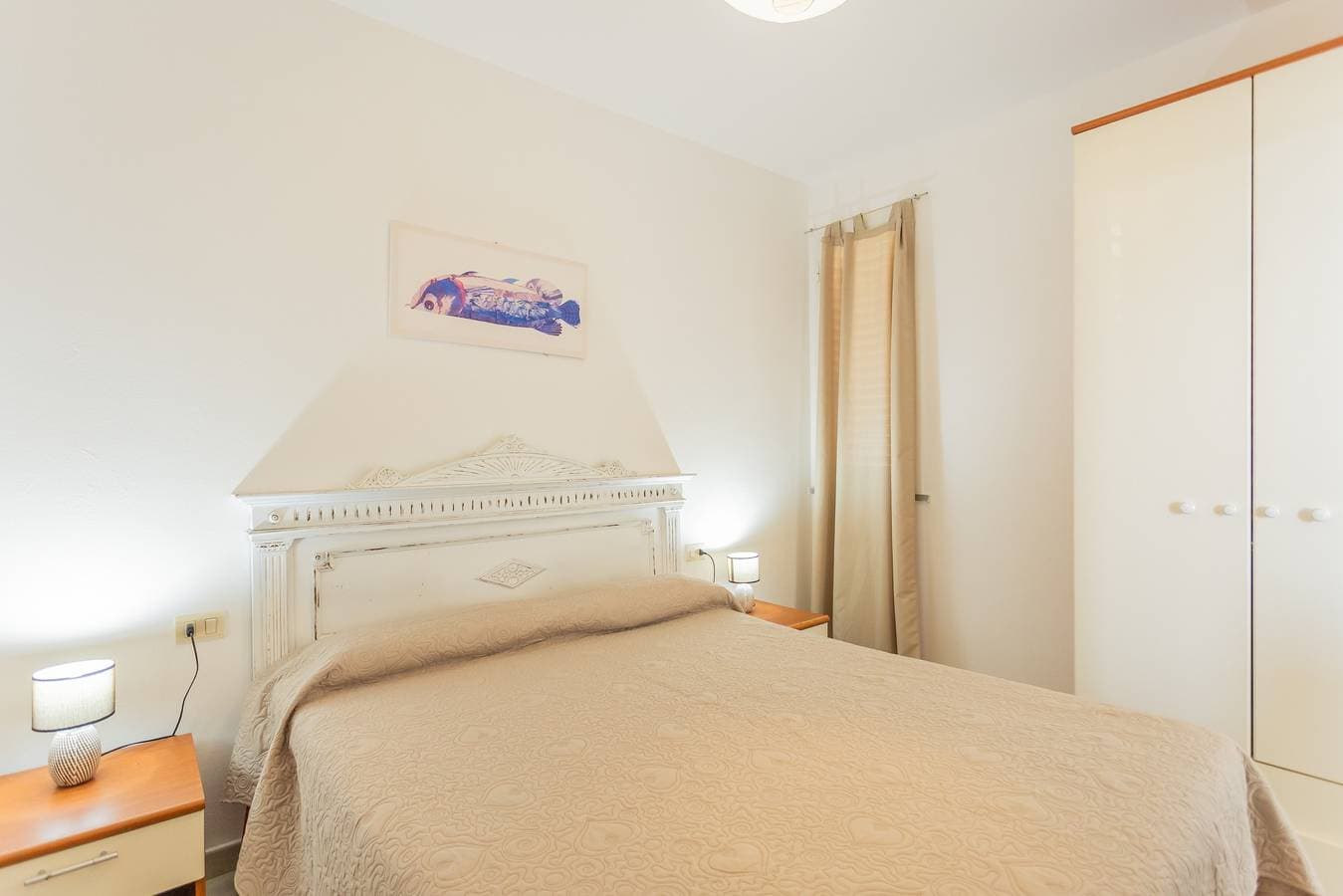 Foto 3 von 24: Ferienhaus 'Am Hafen – nur Schritte vom Meer' mit Meerblick, privater Terrasse & Klimaanlage