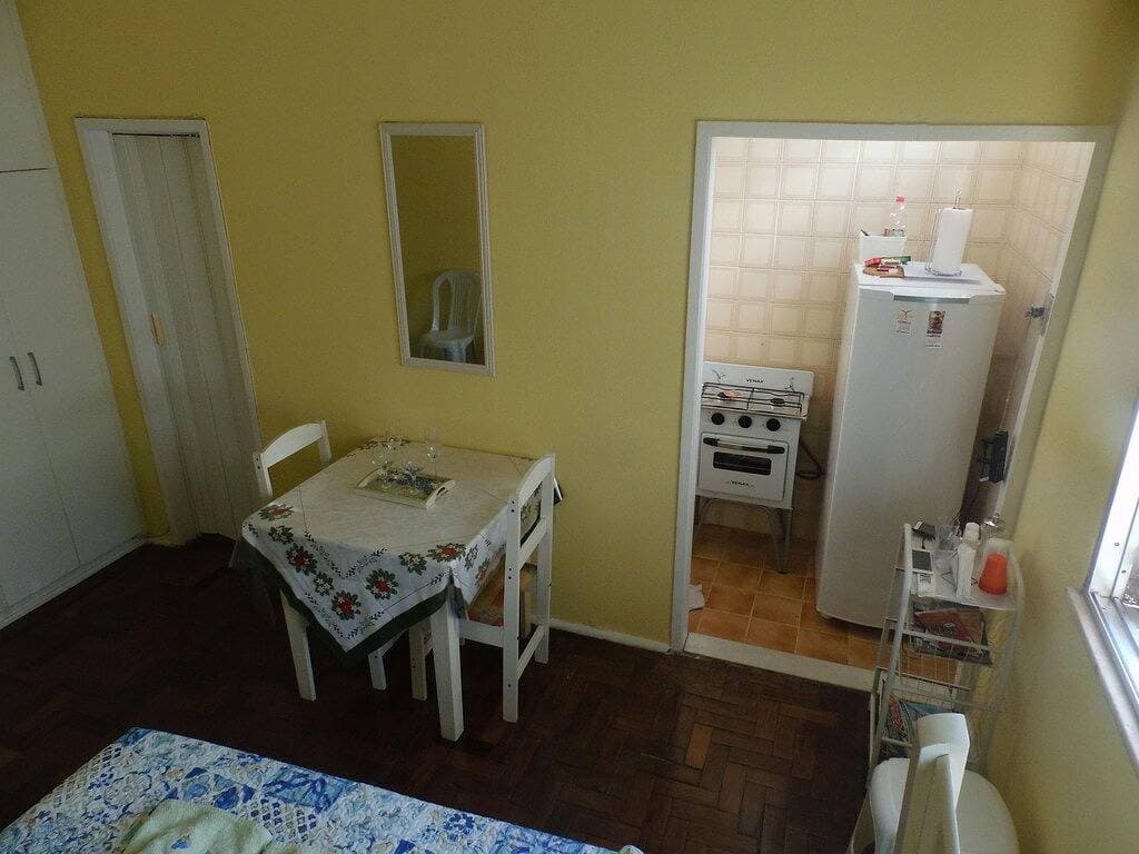 Rio de Janeiro, Copacabana, gemütliches Apartement in Strandnähe 1