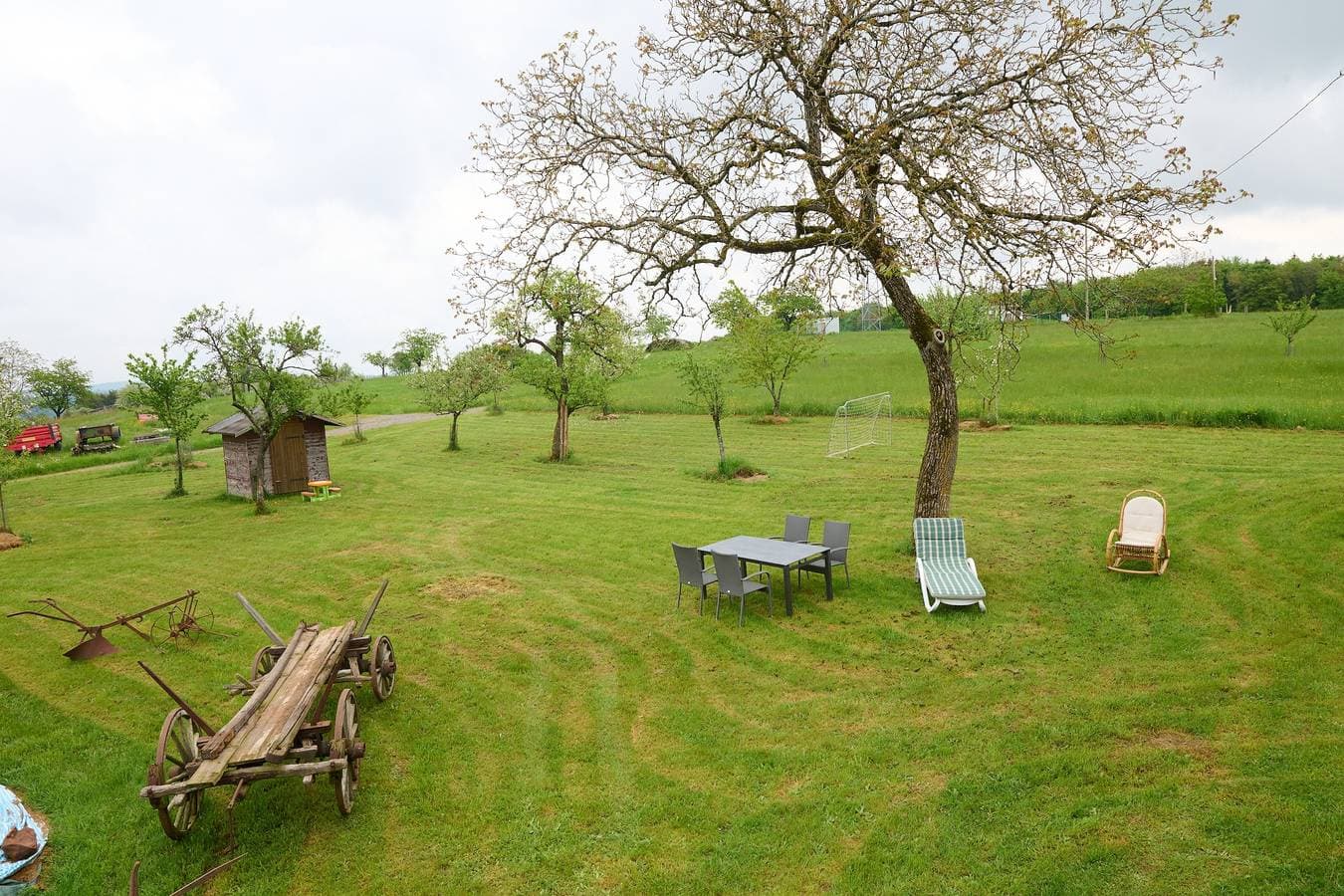 Foto 13 von 13: Ferienwohnung für 4 Personen mit Garten