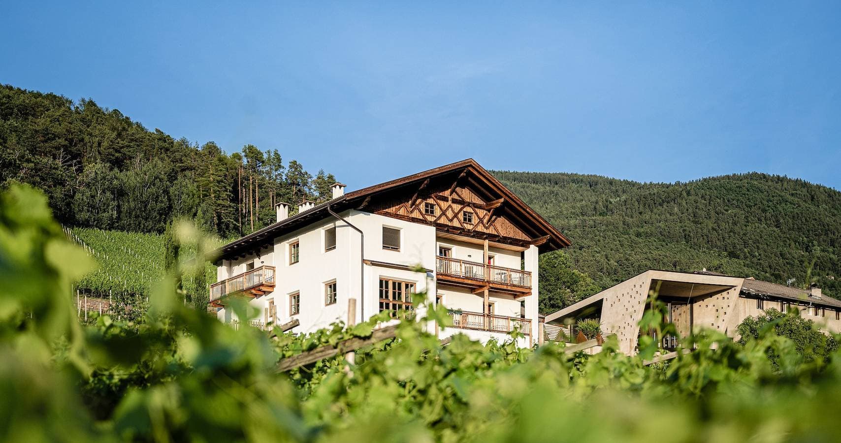 Foto 9 von 30: Ferienwohnung "Gojer Vernatsch" mit Bergblick, Garten und WLAN