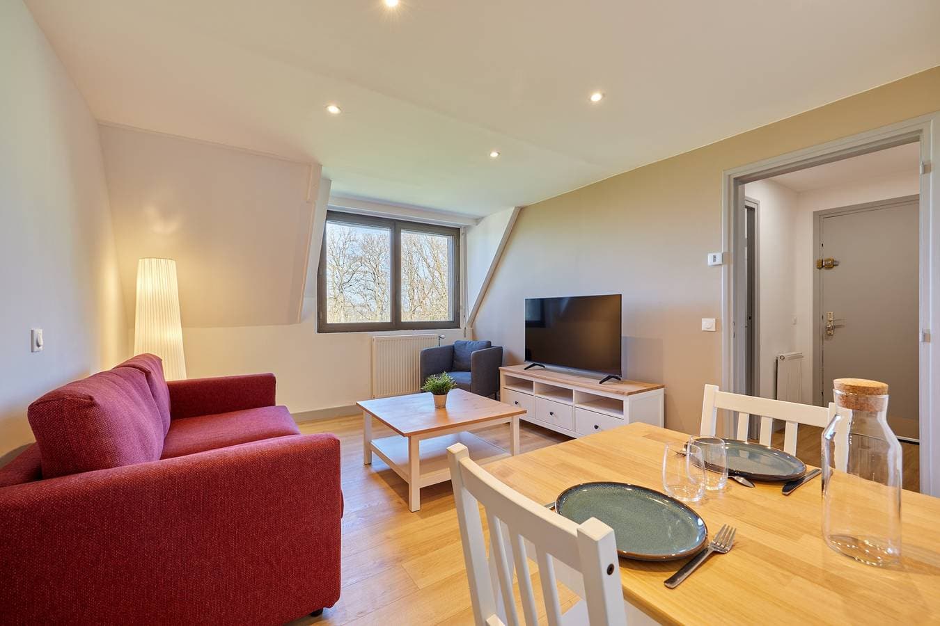 Foto 2 von 14: Ferienwohnung für 4 Personen mit Garten
