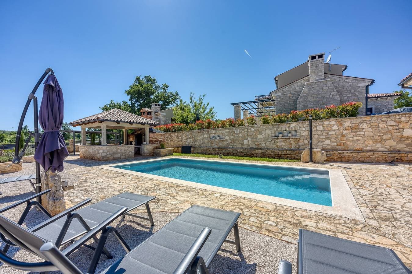 Foto 2 von 35: Villa Miriam mit Pool in der Nähe von Rovinj