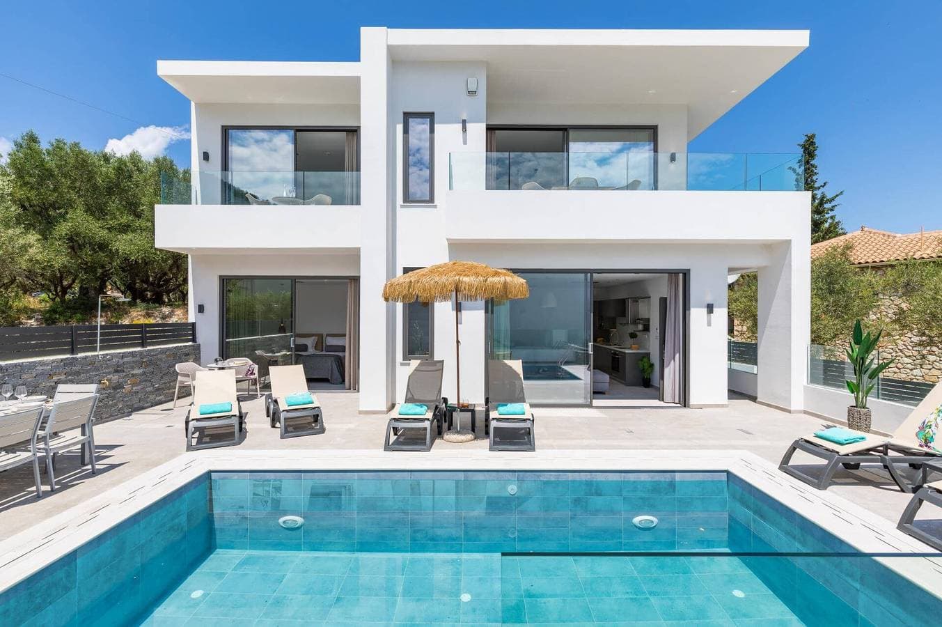 Foto 9 von 24: Villa für 6 Personen mit Garten