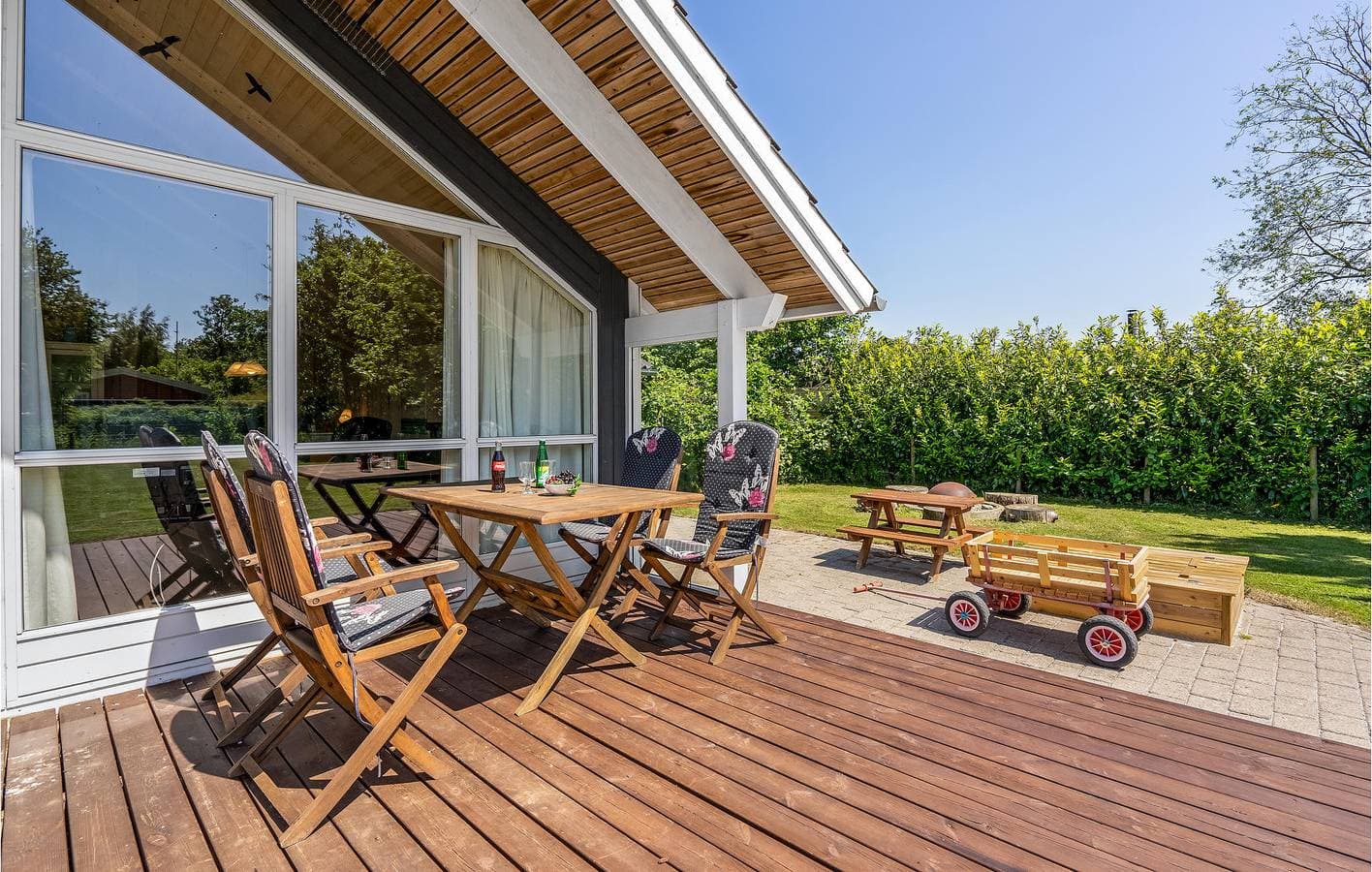 Foto 7 von 26: Ferienhaus für 6 Personen mit Terrasse