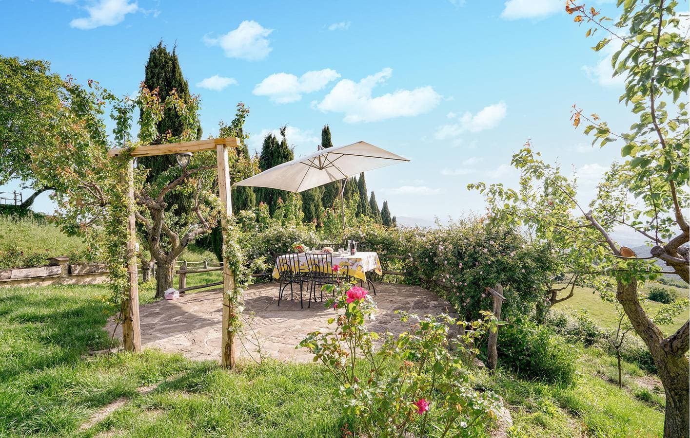 Foto 5 von 30: Charmante Arcidosso Wohnung mit Garten Parkplatz & Internet