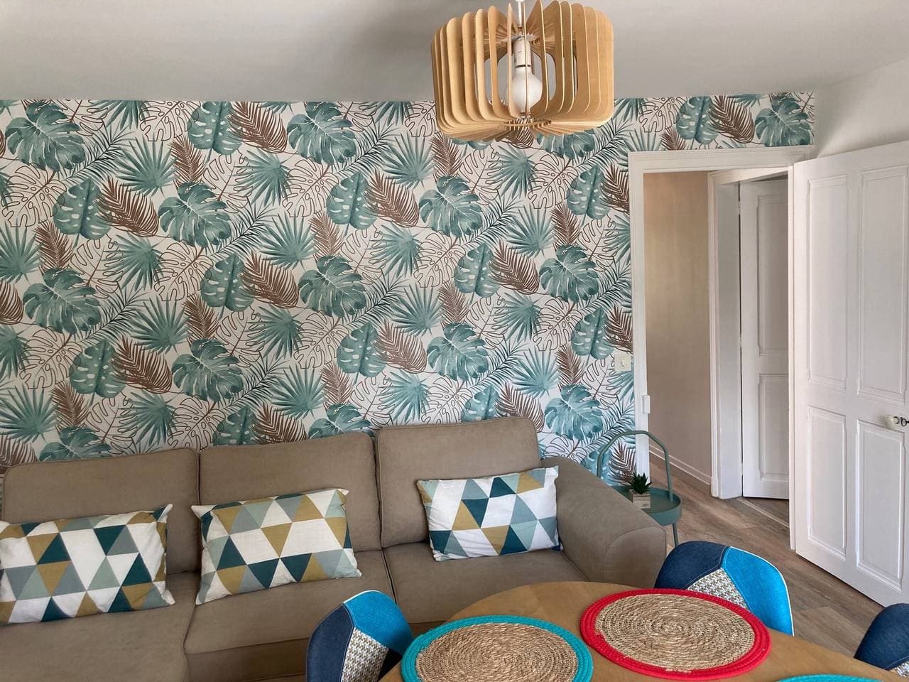 Foto 2 von 15: Renovierte Wohnung für 6 Pers., strandnah, Touques