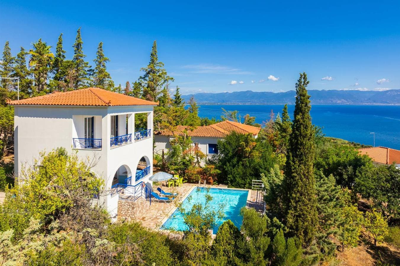 Foto 7 von 24: Villa für 4 Personen mit Garten