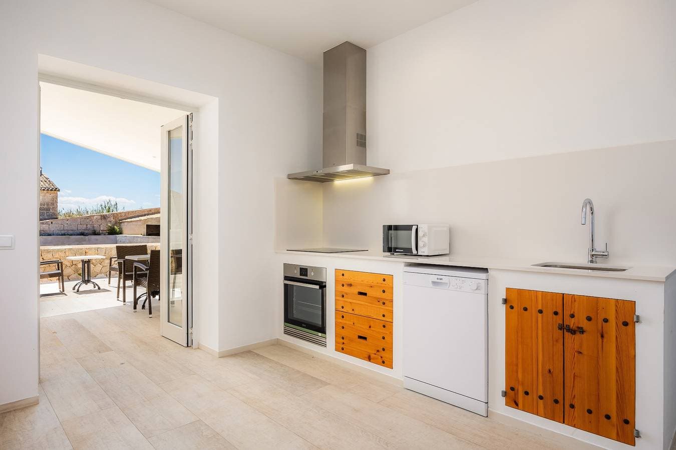 Foto 3 von 31: Bauernhaus 'Son Crespi Vell 2' mit Bergblick und privater Terrasse