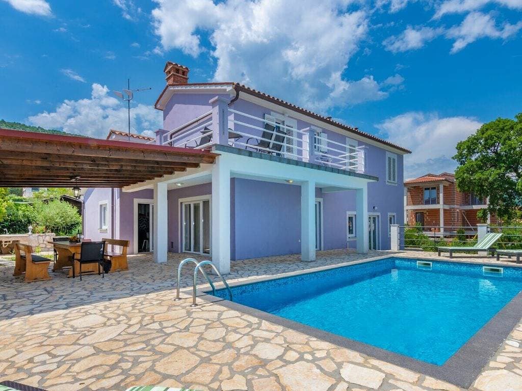 Ferienhaus in Labin mit Schwimmbecken 1