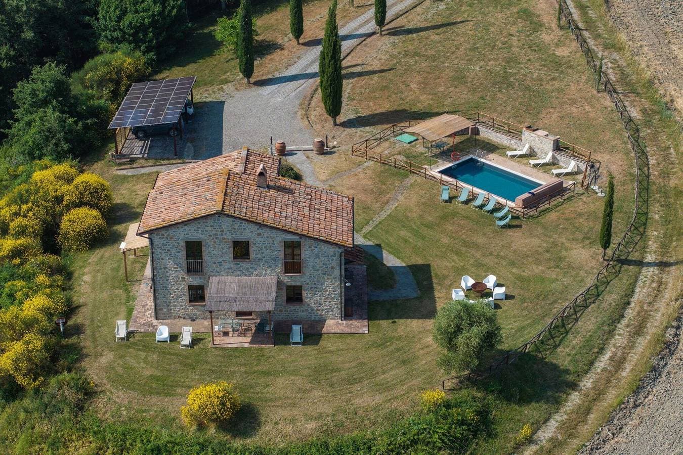 Foto 11 von 61: Villa für 6 Personen mit Pool