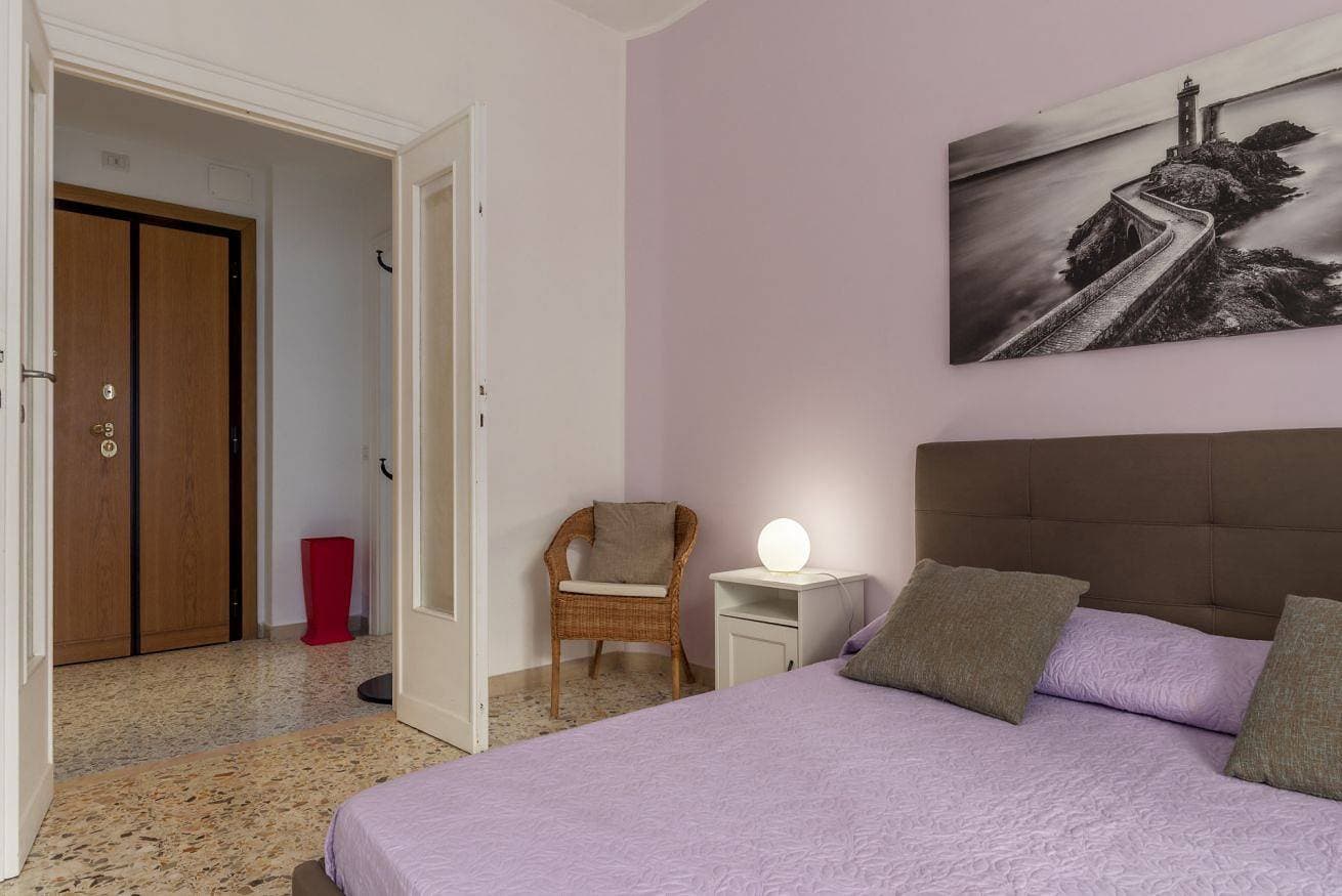 Foto 12 von 35: Ferienwohnung für 4 Personen mit Balkon/Terrasse