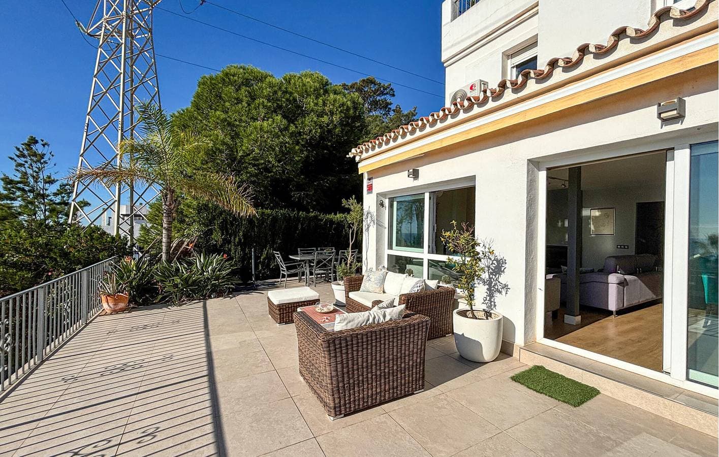 Foto 3 von 38: Meerblick-Apartment mit Pool & Terrasse, Garage - 800m bis Playa Los Claros