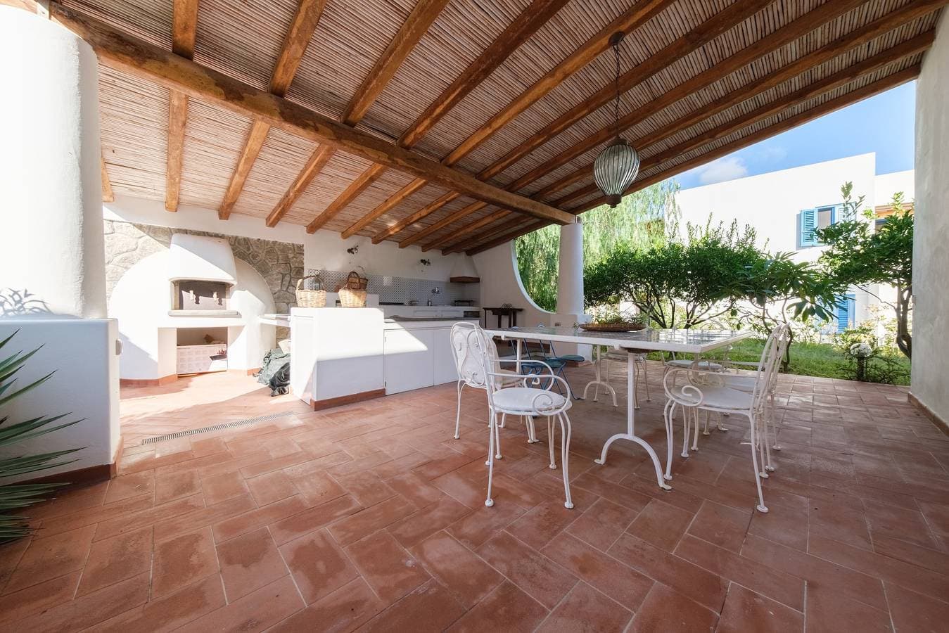 Foto 3 von 30: Villa 'Valle Canale Piccola' mit Meerblick, WLAN und Klimaanlage