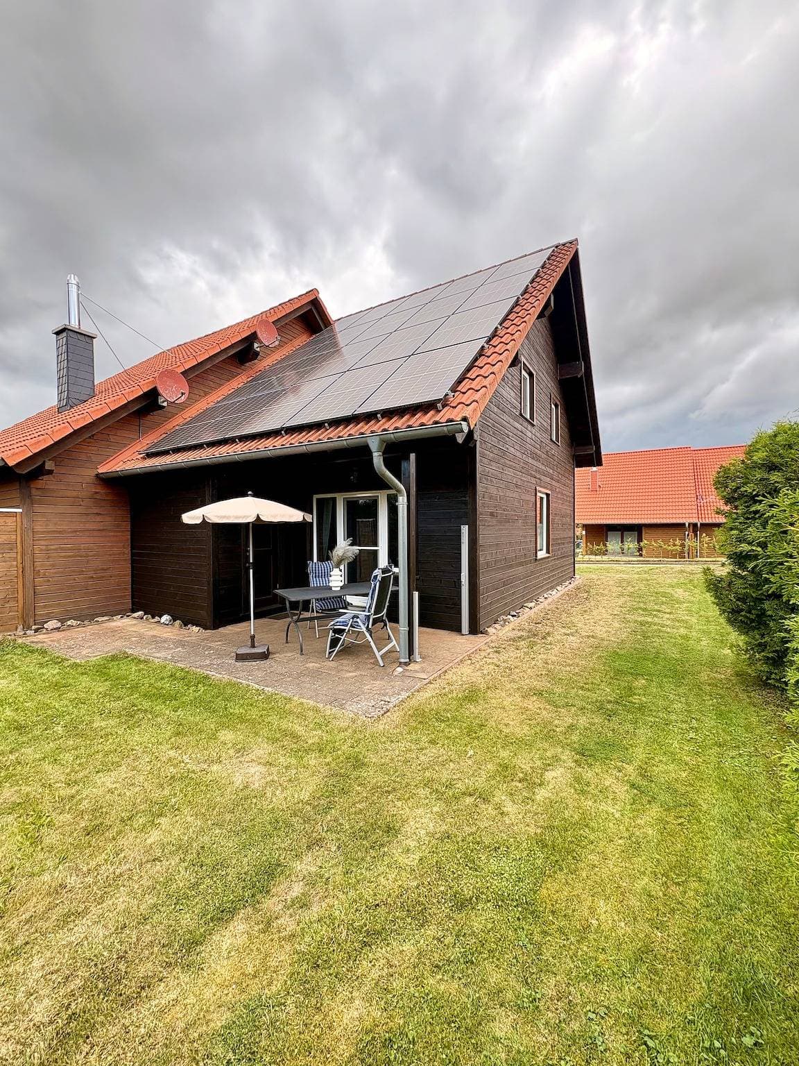 Foto 2 von 20: Ferienwohnung 'Ferienhaus Abendrot' mit privater Terrasse und WLAN