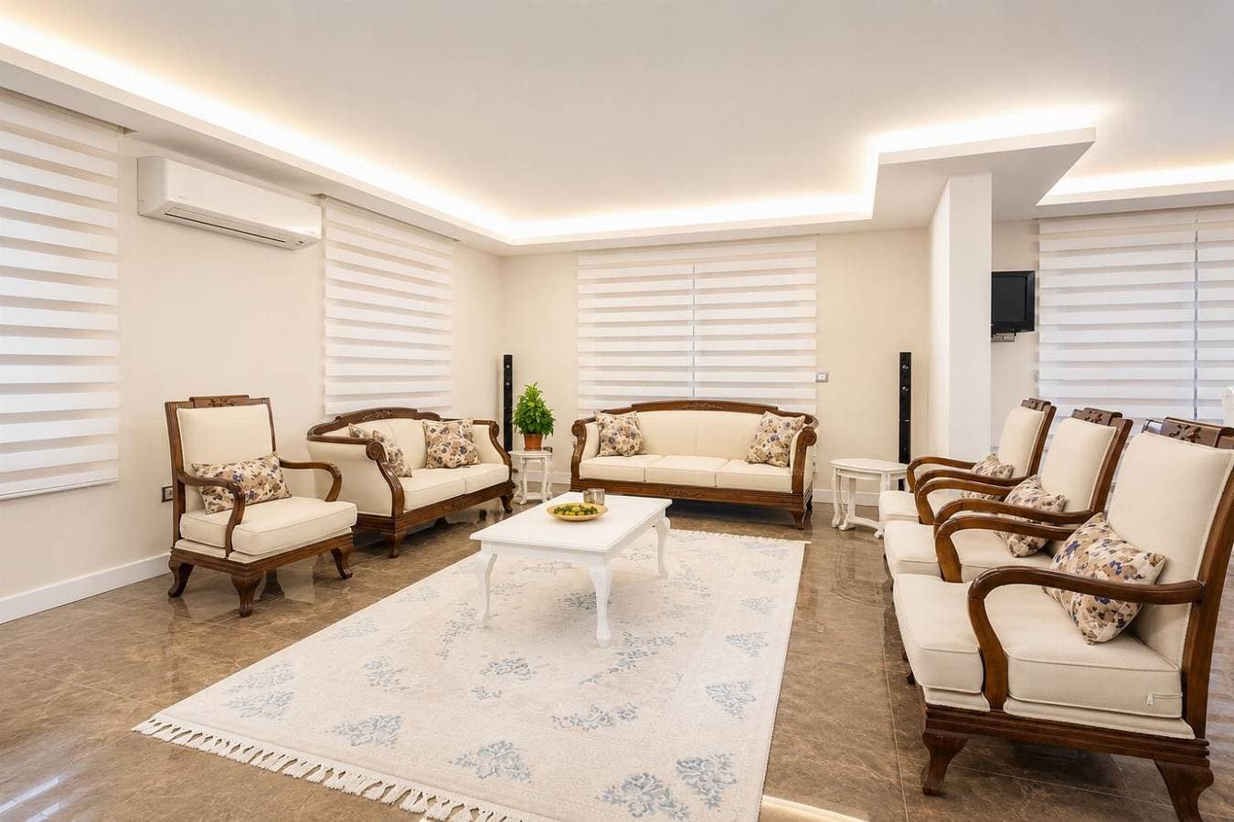 Foto 5 von 24: Villa für 10 Personen mit Terrasse