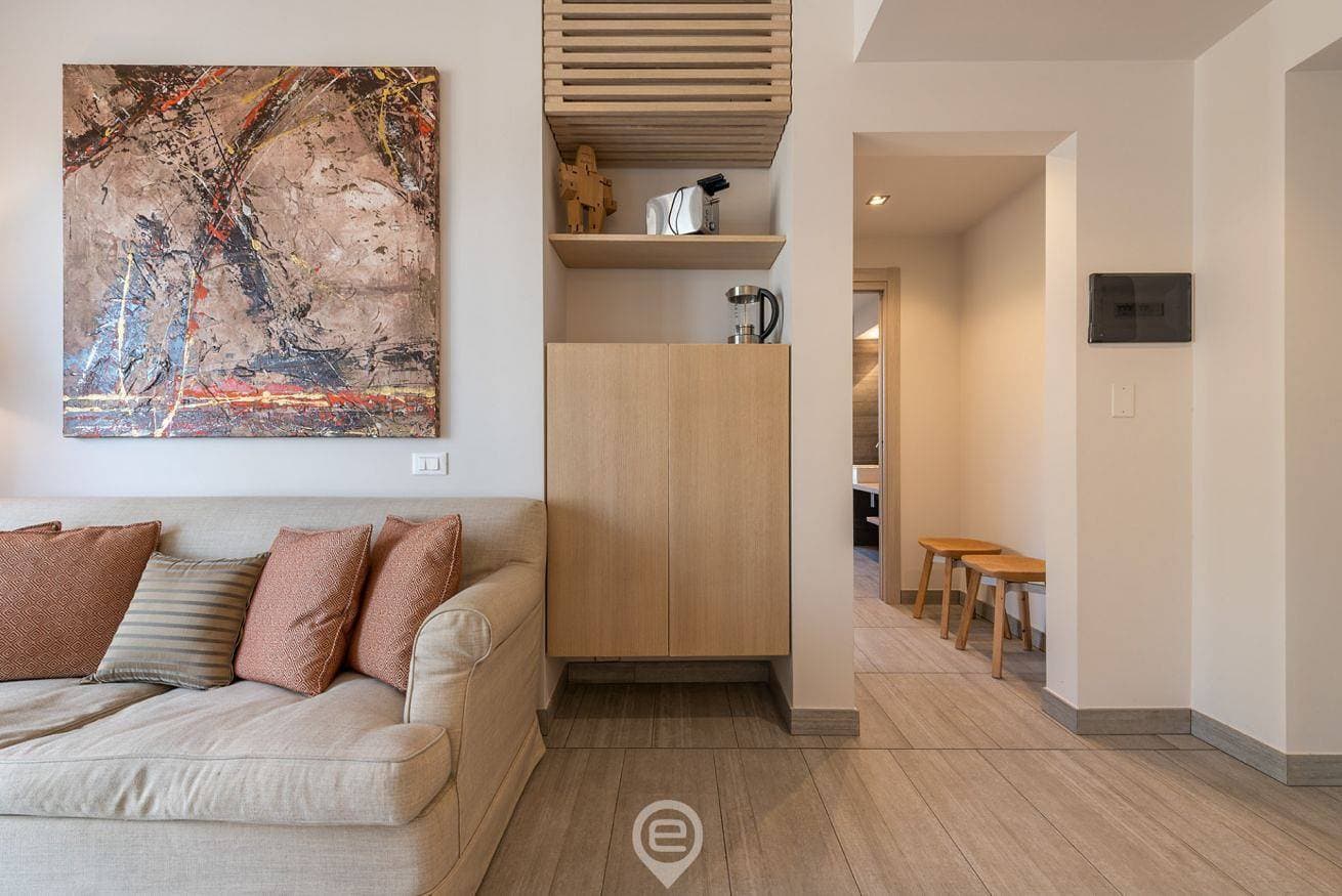 Foto 12 von 34: Ferienwohnung für 2 Personen mit Balkon/Terrasse