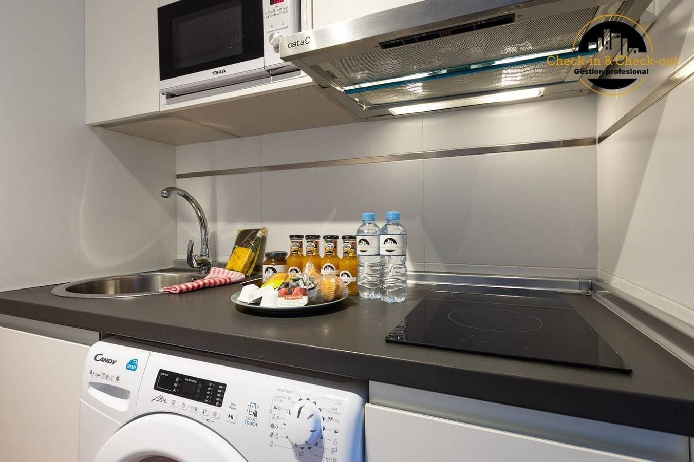 Foto 4 von 17: Apartment La Rosaleda mit Balkon, WLAN und Klimaanlage