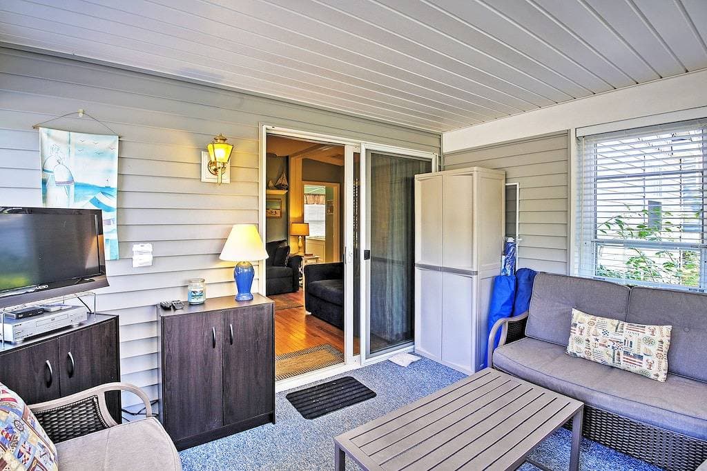Foto 4 von 24: Wells Beach Cottage mit Zugang zum Pool - 1 Mi zur Küste!