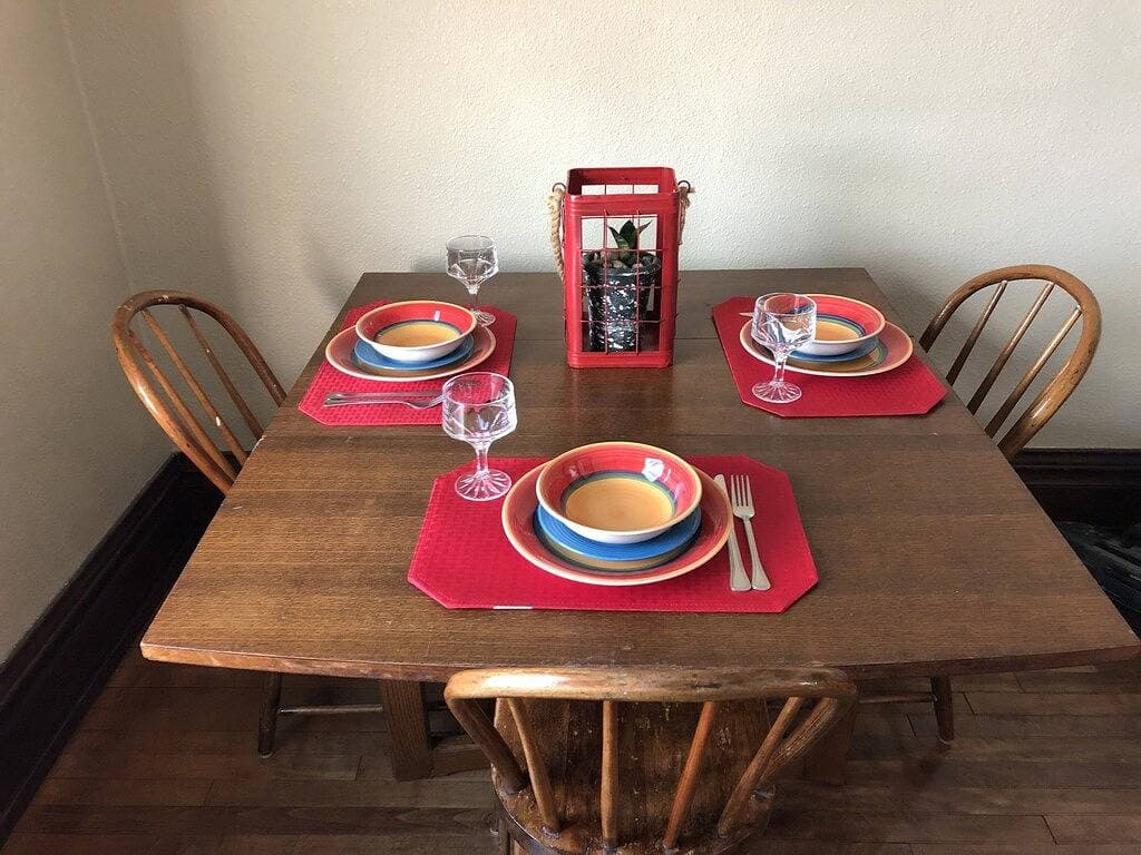 Downtown Sleepy Eye Apartment, 1 Schlafzimmer und Schlaf.  Vintage in jeder Hinsicht! 1