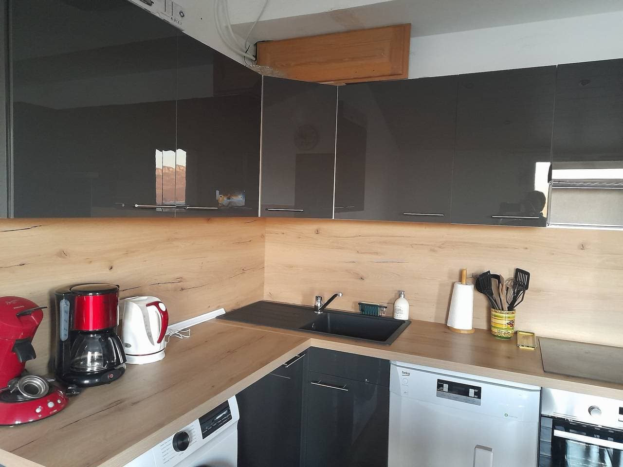 Foto 4 von 32: Gemütliches Apartment in Sainte-Croix-du-Verdon 44 m² Seeansicht