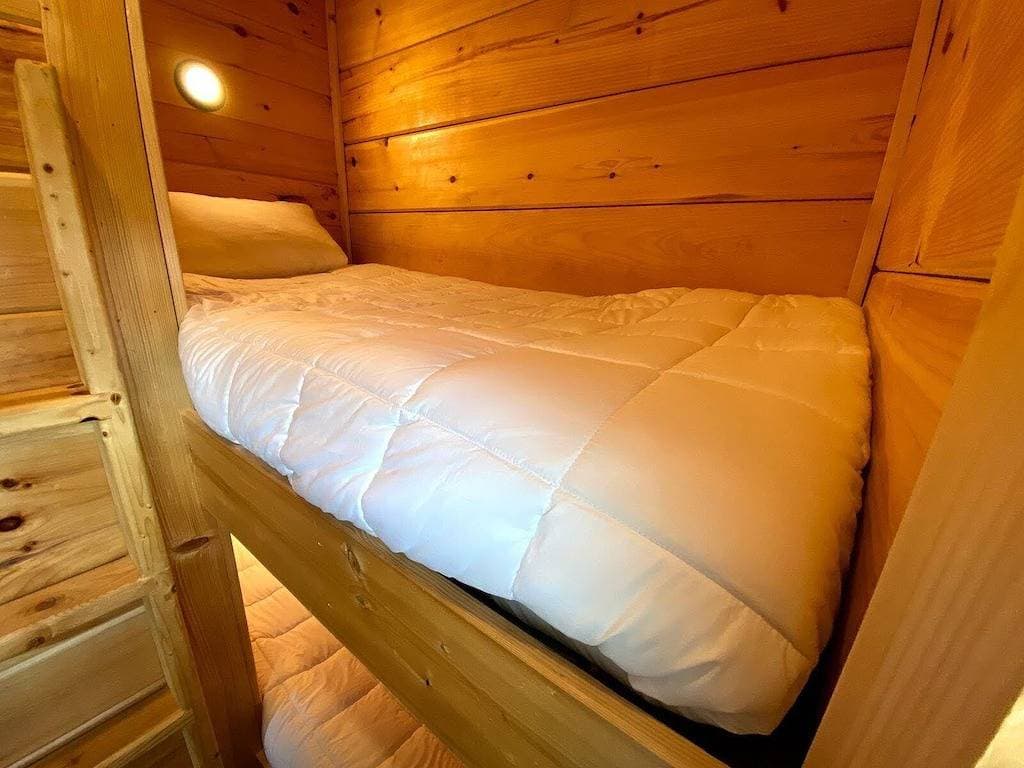 Foto 5 von 11: B3 Großartiges \"Tiny Home\" mit Klimaanlage, Bergblick, Minuten zum Skifahren, Wandern, Attraktionen, hundefreundlich!