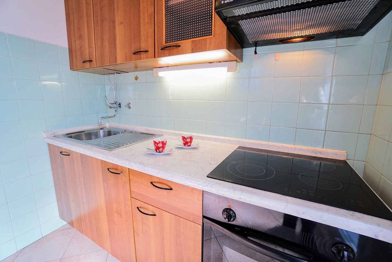 Foto 5 von 27: Ferienwohnung mit Terrasse und Klimaanlage