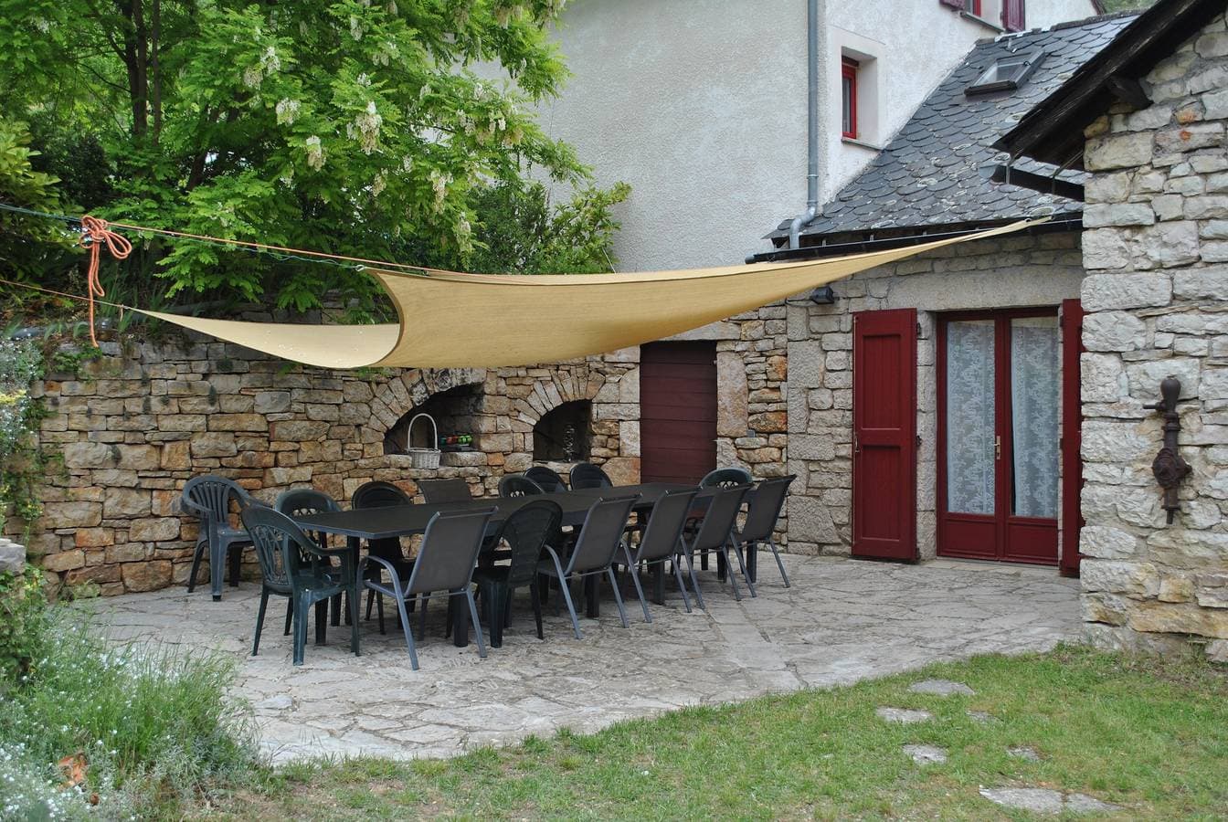 Foto 2 von 31: Ferienhaus 'La Bélugue' in Ste-Enimie mit Bergblick, WLAN und Klimaanlage