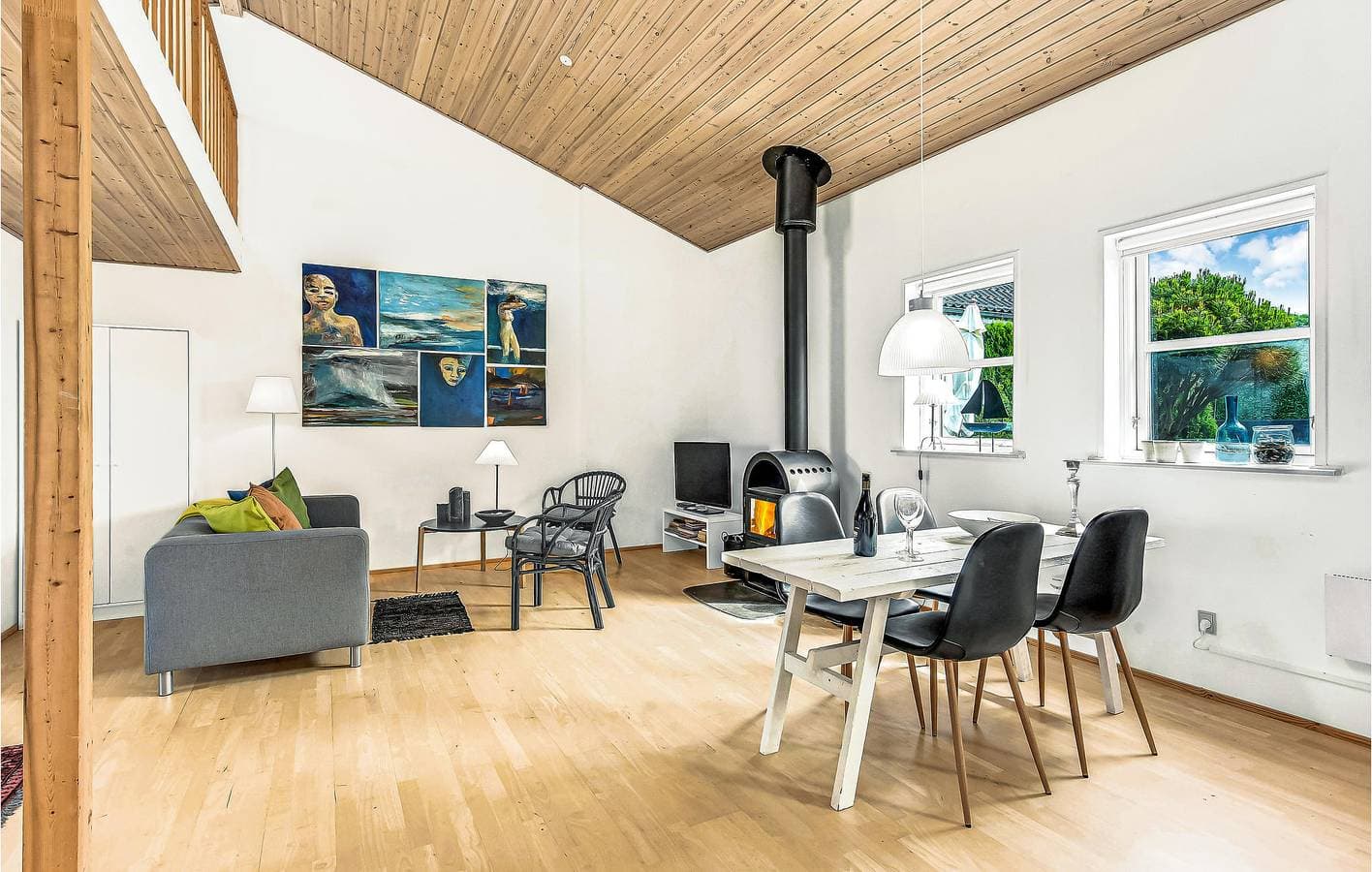 Foto 3 von 26: Ferienhaus für 5 Personen mit Garten