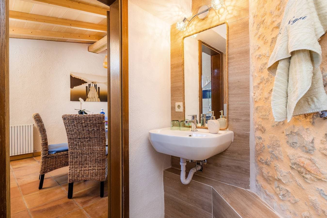 Foto 12 von 26: Apartment Petit „Adults Only – Mallorca“ mit Gemeinschaftspool und WLAN