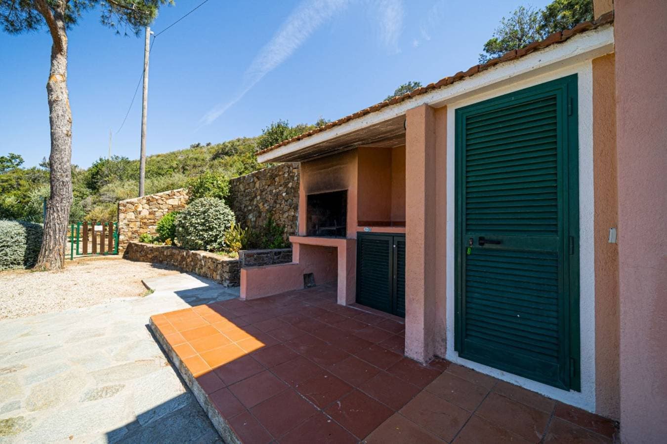 Foto 7 von 24: Ferienwohnung für 2 Personen mit Garten