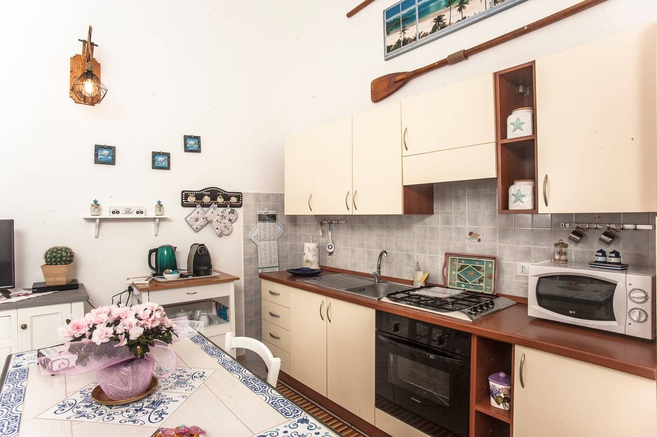 Foto 7 von 23: Ferienwohnung 'Casa Vacanze Pula' mit Balkon & Terrasse