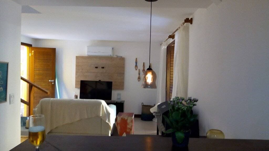 Casa Pé na Areia in Itacimirim 1