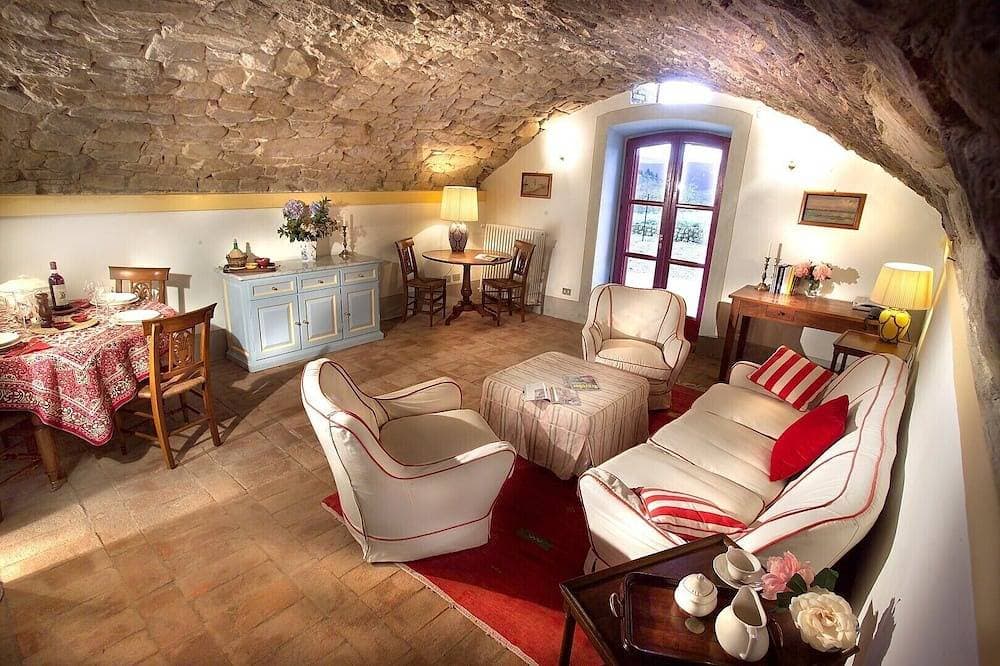 Romantisches Haus inmitten der Chianti-Weinberge im Herzen der Toskana. 1