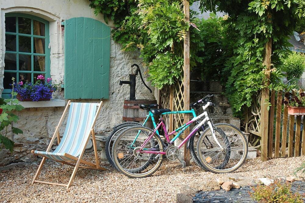 Foto 6 von 19: Luxuriöses B & B in der Nähe von Saumur in einem ehemaligen Weingut aus dem 18. Jahrhundert mit beheiztem Pool