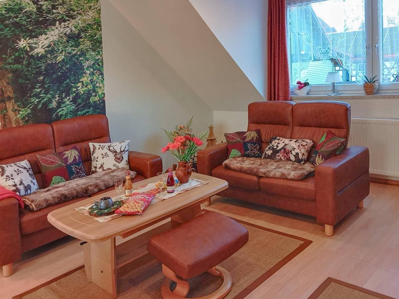 Foto 3 von 24: Haus bei Blankenburg im Harz mit Dachterrasse