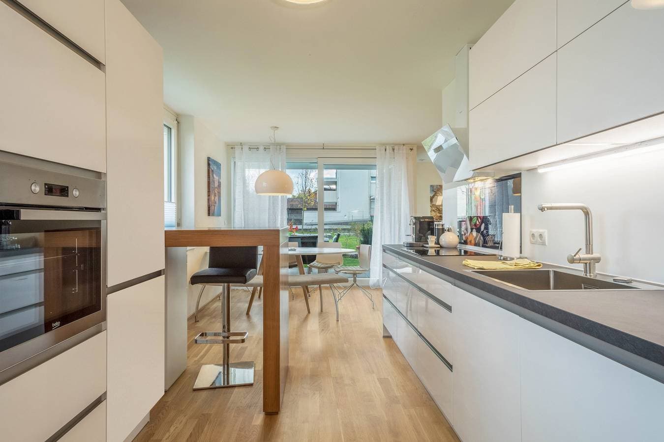 Foto 8 von 24: Ferienwohnung "Sunny" mit Bergblick, WLAN und privater Terrasse