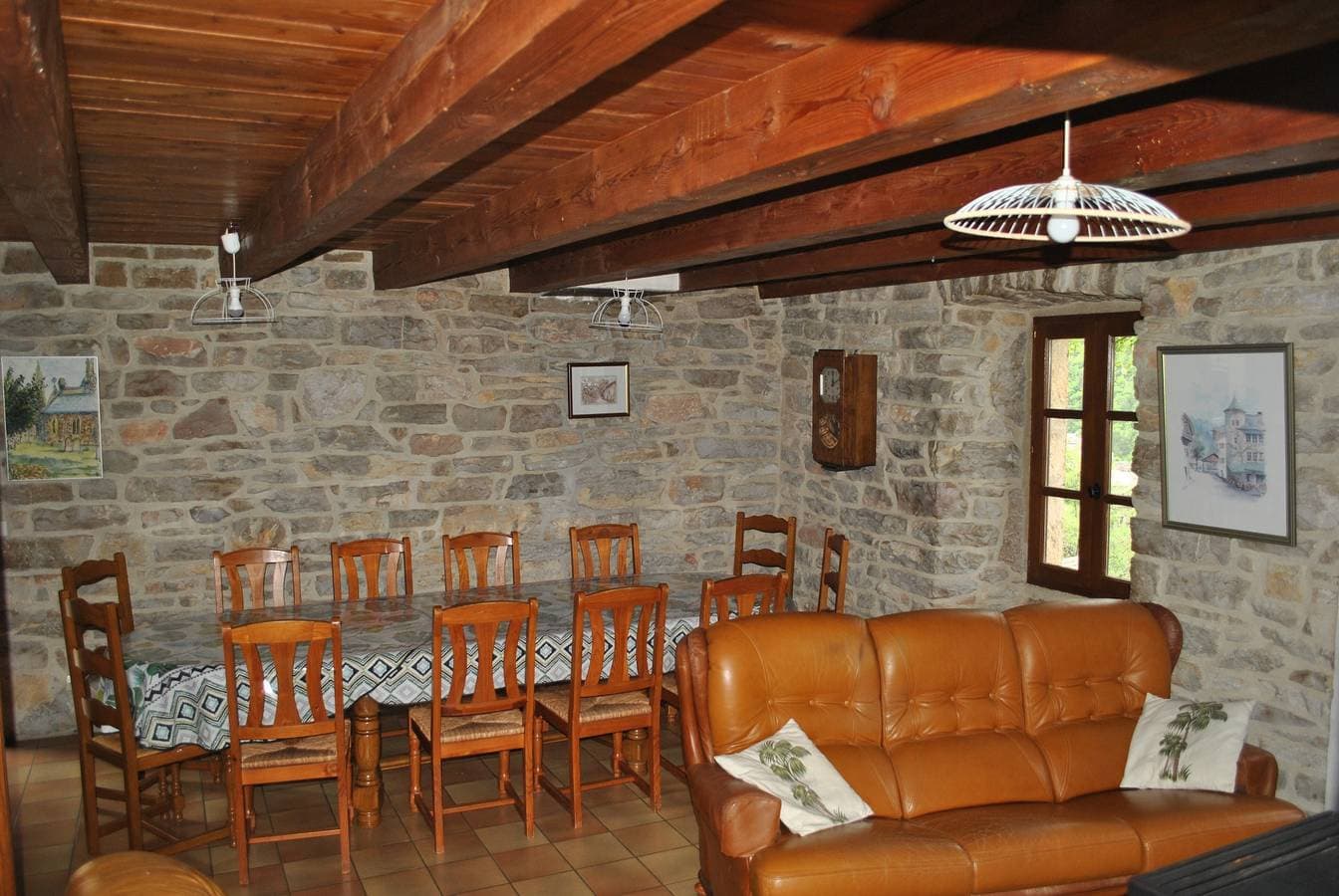 Foto 11 von 31: Ferienhaus 'La Bélugue' in Ste-Enimie mit Bergblick, WLAN und Klimaanlage
