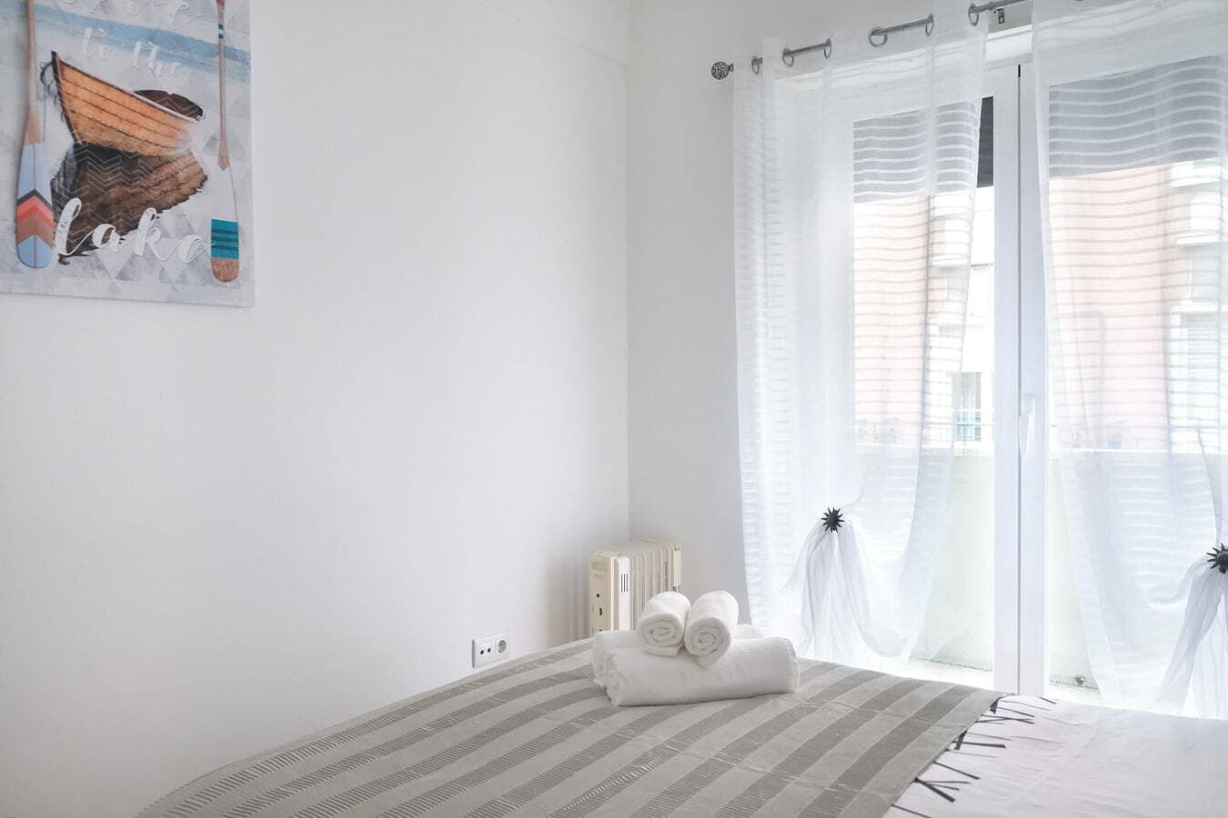 Foto 9 von 28: Ferienwohnung für 4 Personen mit Balkon/Terrasse