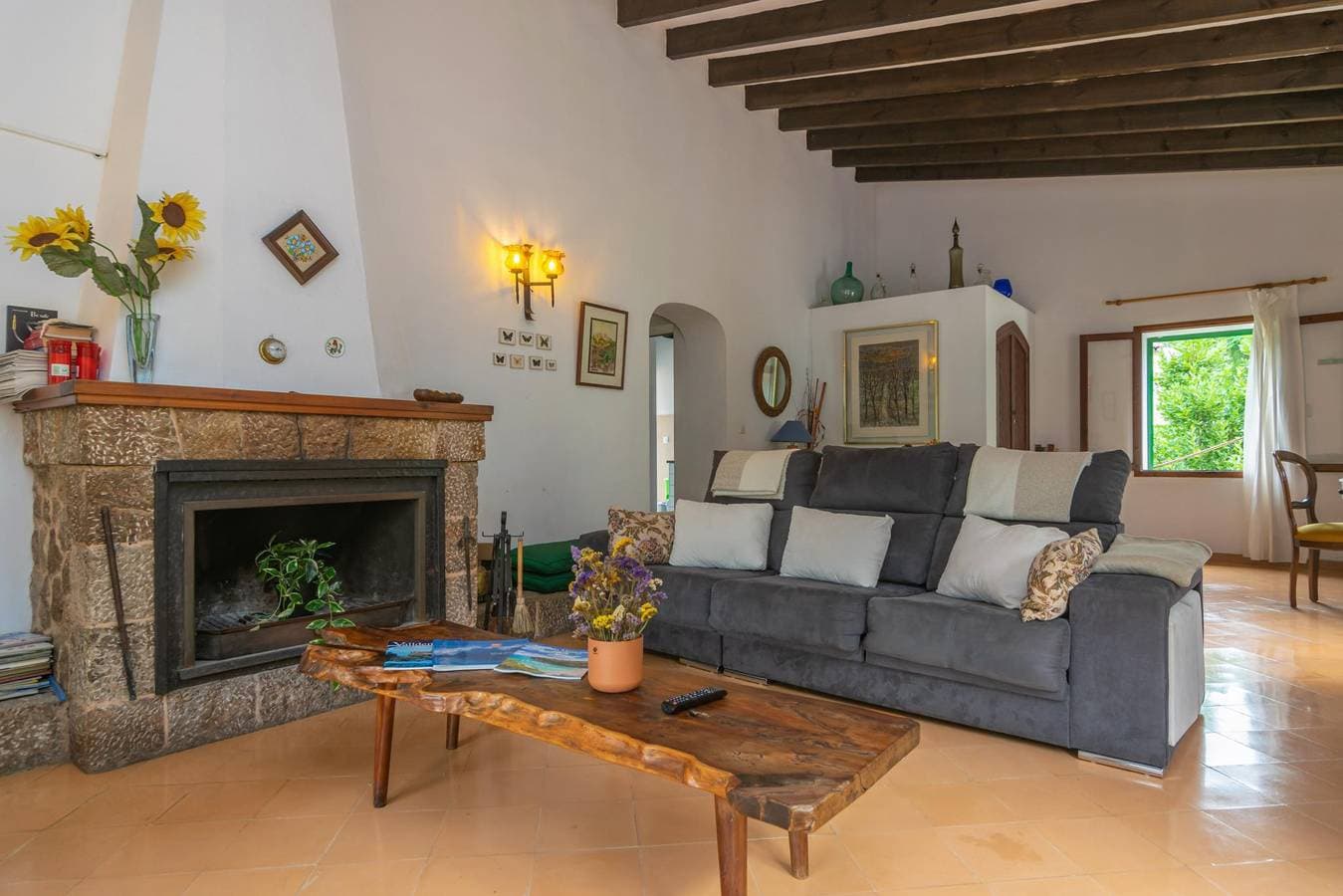 Foto 6 von 25: Casa Miranda - Ferienhaus mit Terrasse in Valldemosa. WiFi gratis