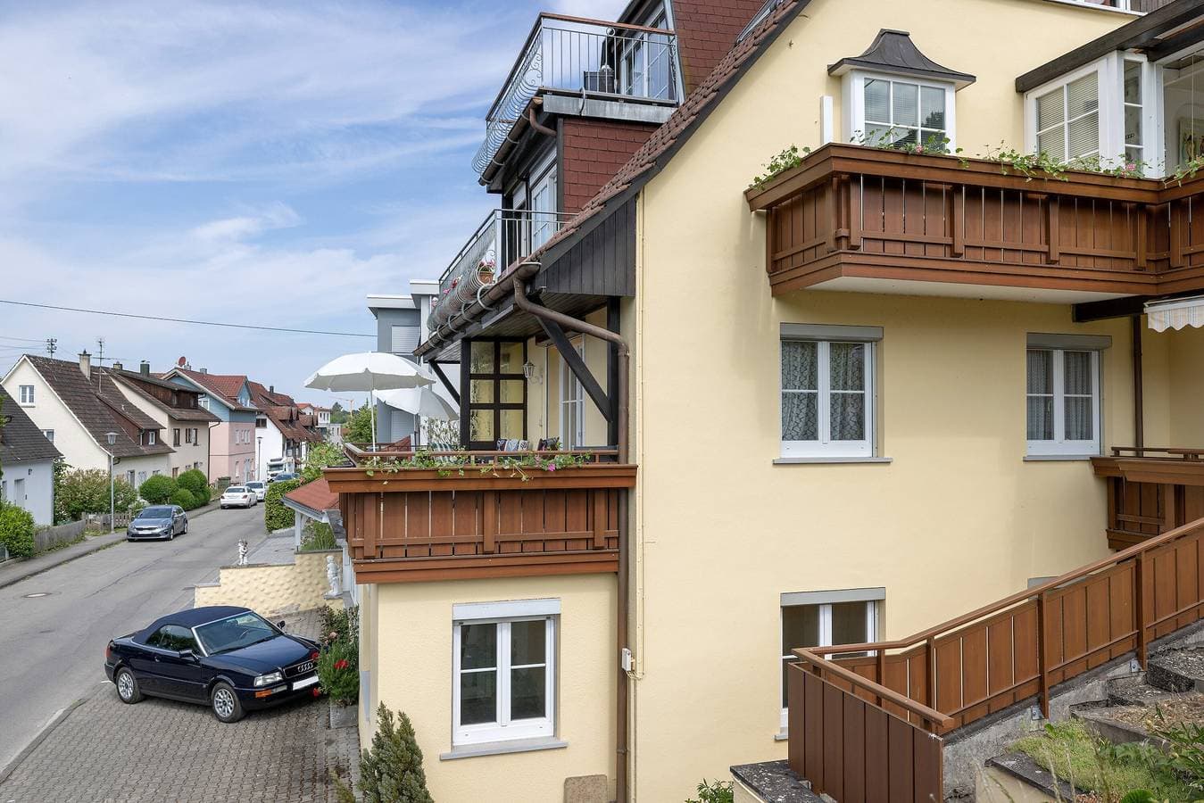 Foto 6 von 26: Ferienwohnung Auszeit mit Balkon