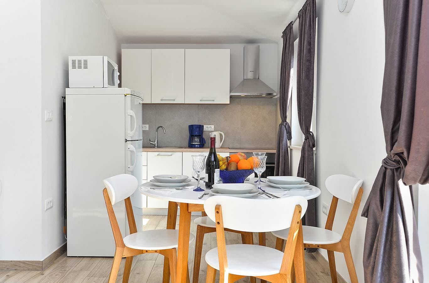 Foto 6 von 35: Ferienhaus für 6 Personen mit Terrasse