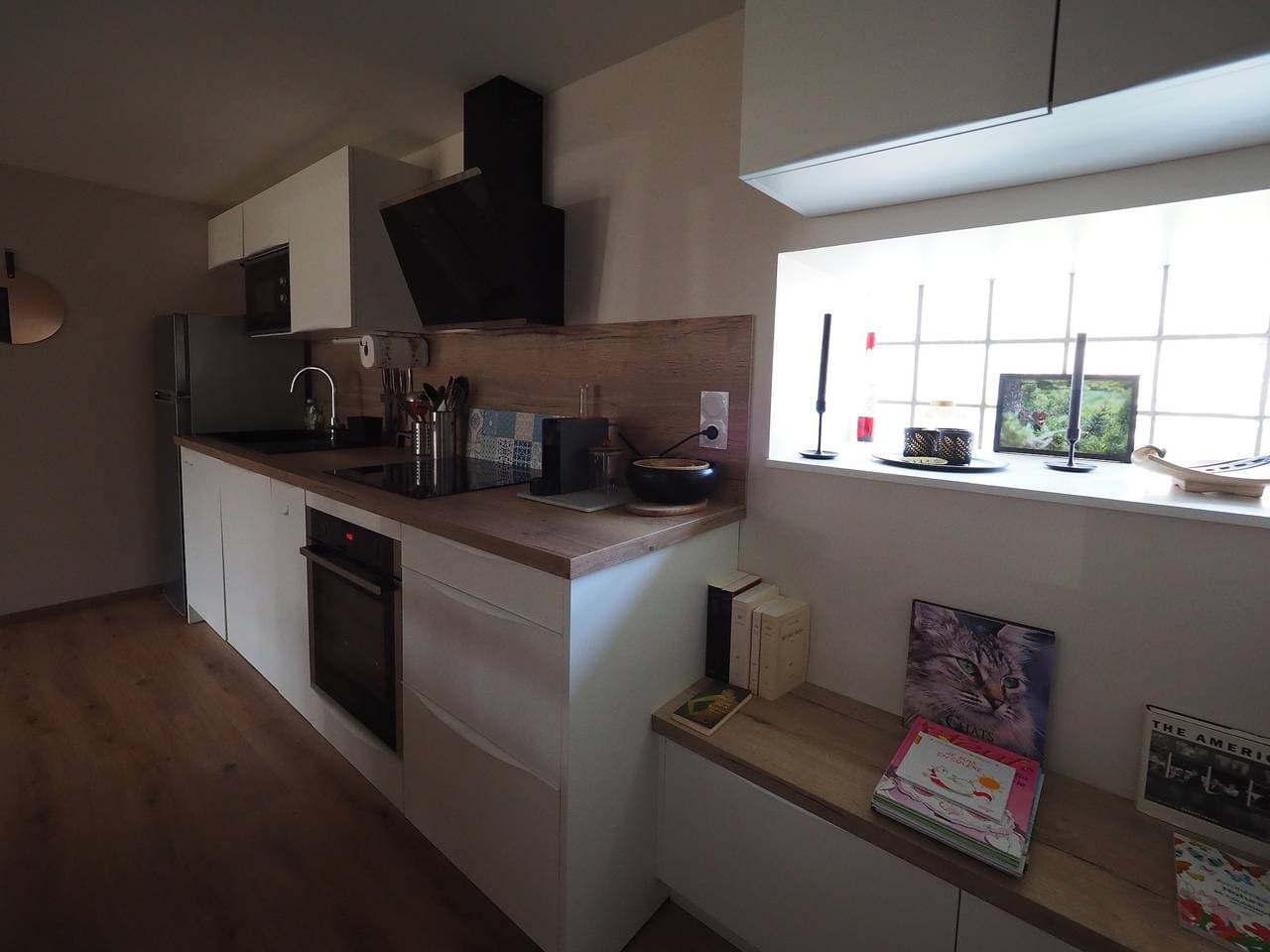 Foto 7 von 44: Ferienwohnung 'La Grange' mit Bergblick, privatem Garten und Wi-Fi