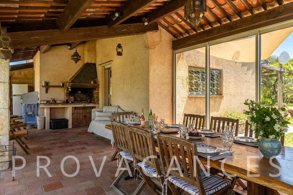 Foto 8 von 49: Familienfreundliche Villa mit Pool in Montauroux