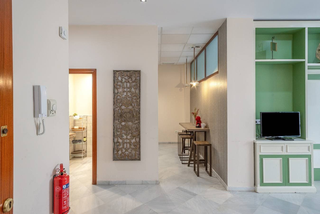 Foto 3 von 24: Ferienwohnung 'Sierpes Central Heritage' mit 2 Balkonen im Zentrum von Sevilla